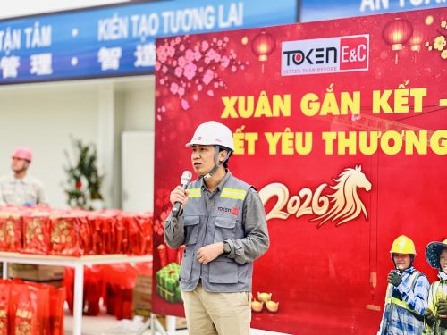 SPRING OF UNITY - TET OF LOVE: SPREADING HUMANISTIC VALUES AT THE CONSTRUCTION SITE