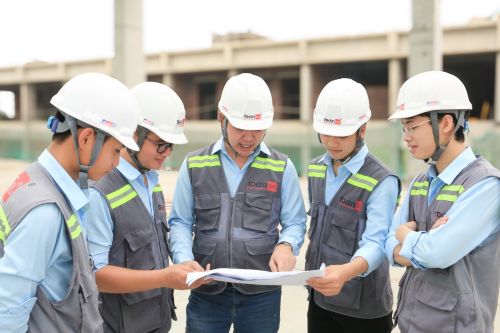 TOKEN E&C ENGINEERS WORK TOGETHER: COLLECTIVE COURAGE IS AFFIRMED ON THE CONSTRUCTION SITE