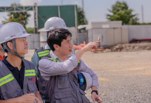 A JOURNEY OF CONNECTION AT TOKEN E&C PROJECTS