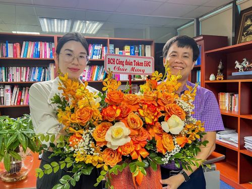 TOKEN E&C TRADE UNION EXECUTIVE COMMITTEE CELEBRATES VIETNAMESE ENTREPRENEURS’ DAY – OCTOBER 13